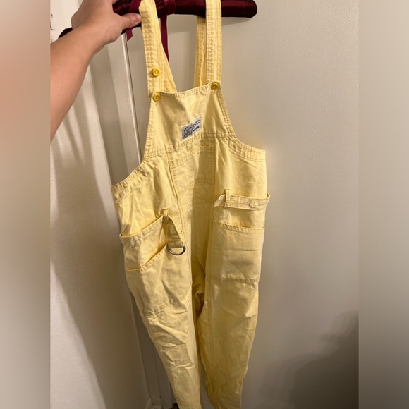 Missoni Pants - Missoni brand clothing , yellow over all /vintage 🔥🌹❤️